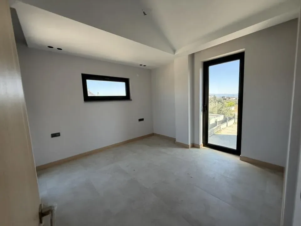 KAZDAĞLARI GÜRE GREEN PROPERTY ÖZEL MİMARİ  3 ODA 1 SALON AMERİKAN MUTFAK DUBLEX LOFT VİLLA - Görsel 10