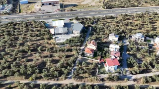 GÜRE SAHİLDE 650 METREKARE KÖŞE PARSEL DENİZ MANZARALI %15 İMARLI ARSA - Görsel 11