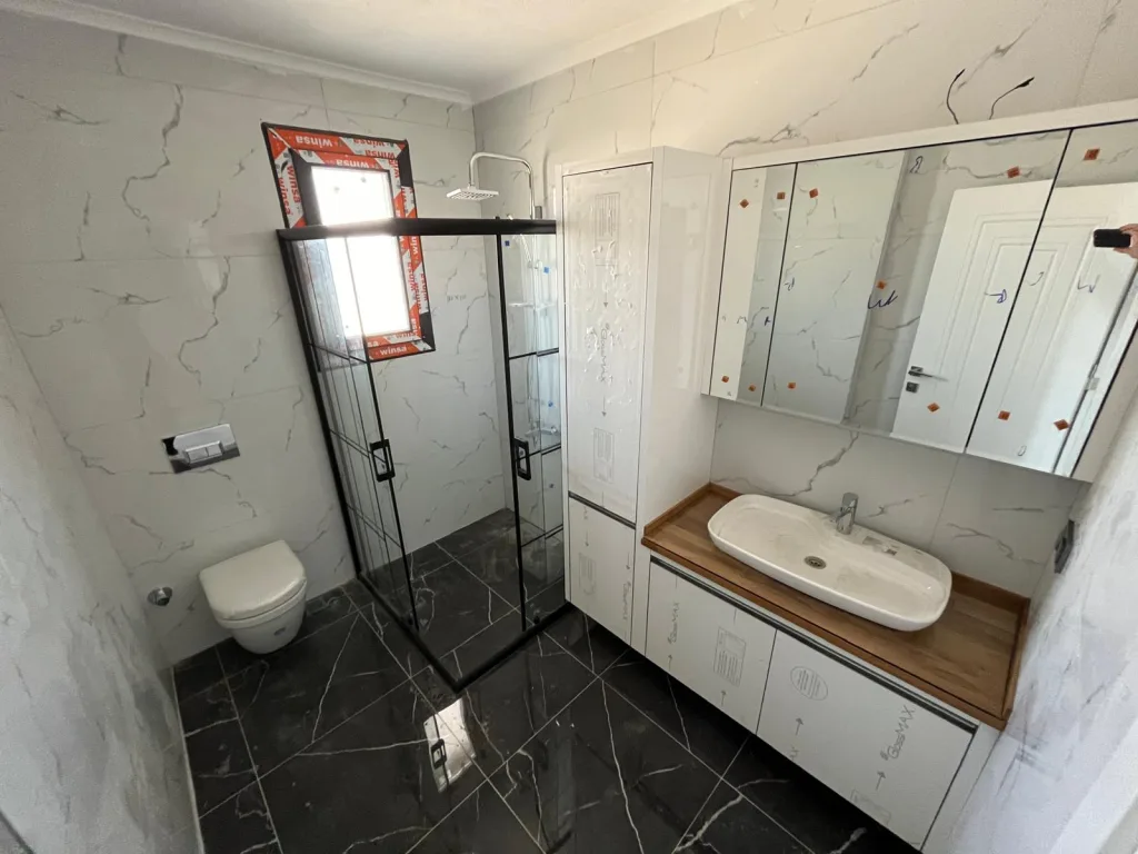 GÜRE OTELLER BÖLGESİNDE TAM BAĞIMSIZ MÜSTAKİL 4+1 LOFT TRİPLEX VİLLA - Görsel 26