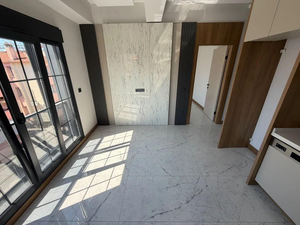 ALTINOLUK MERKEZDE 1+1 SIFIR ULTRA LÜX DAİRE - Görsel 8