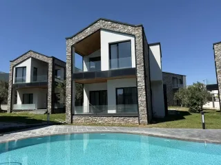 KAZDAĞLARI GÜRE GREEN PROPERTY ÖZEL MİMARİ  3 ODA 1 SALON AMERİKAN MUTFAK DUBLEX LOFT VİLLA - Görsel 22
