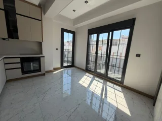 ALTINOLUK MERKEZDE 1+1 SIFIR ULTRA LÜX DAİRE - Görsel 21