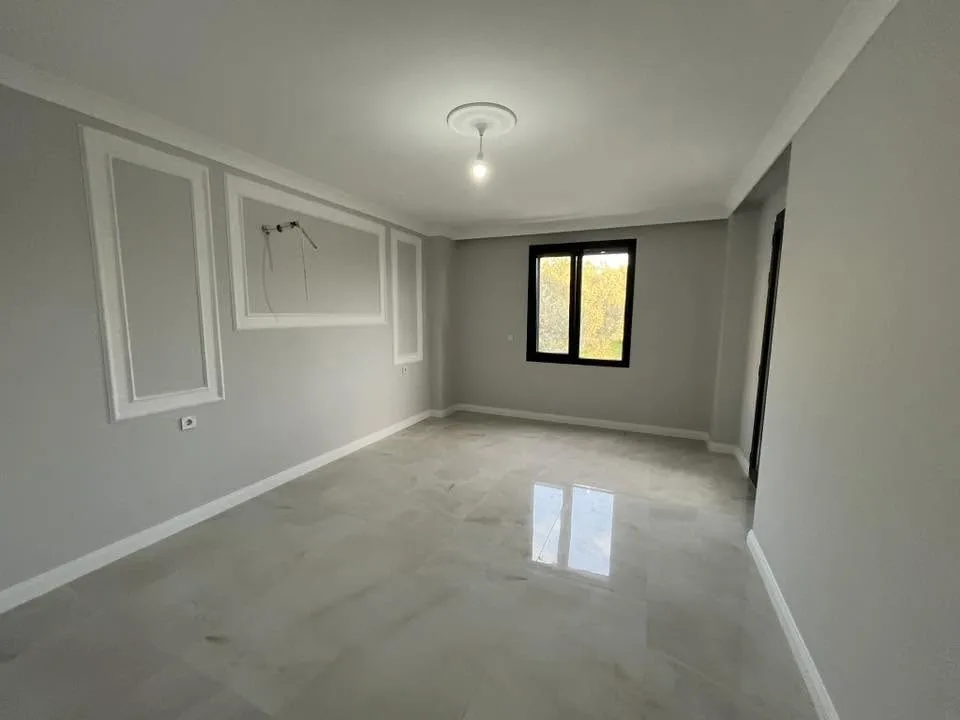 NARLIDA 4+1 ÇOK KULLANIŞLI DENİZE 450 METRE MESAFEDE VİLLA - Görsel 19