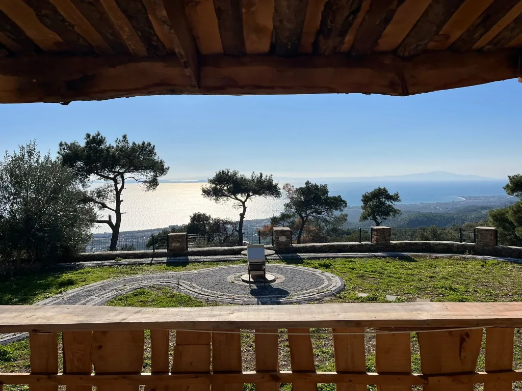 Altınolukta FULL Deniz Manzaralı İçerisinde Evi Olan 1.649 Metrekare Muhteşem Zeytinlik - Görsel 9