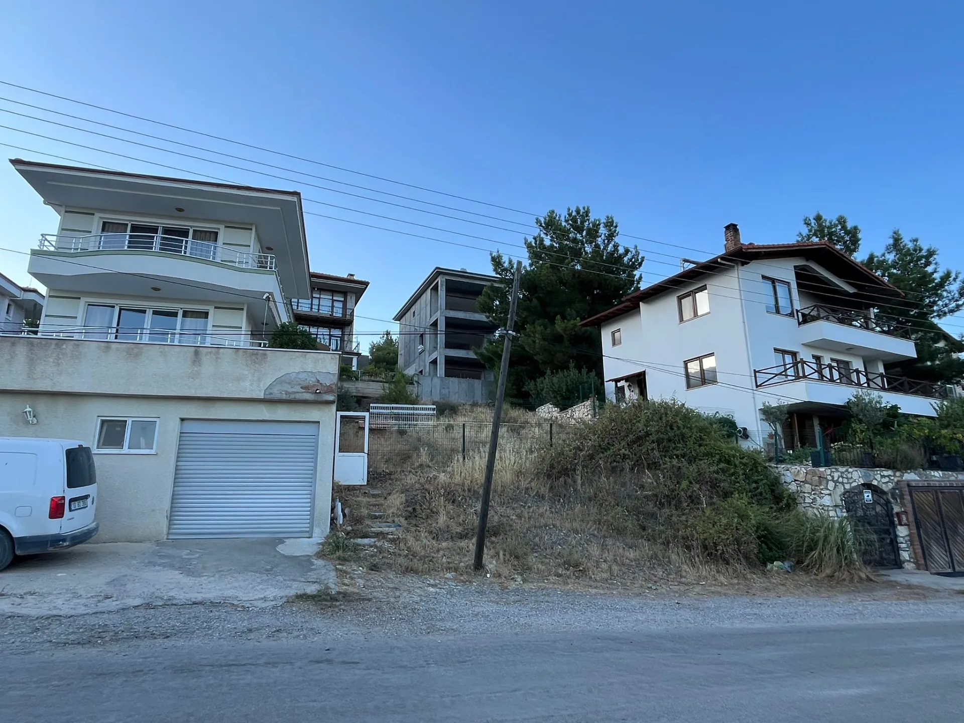 GÜRE KAVURMACILAR YOLUNDA FULL DENİZ MANZARALI SATILIK ARSA - Görsel 3