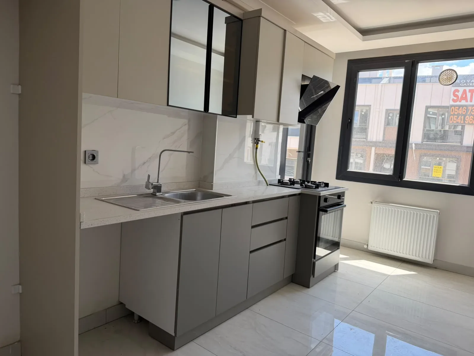 ALTINKUMDA ARA KAT ÖN CEPHE 2+1 AYRI MUTFAK LÜX DAİRE - Görsel 14