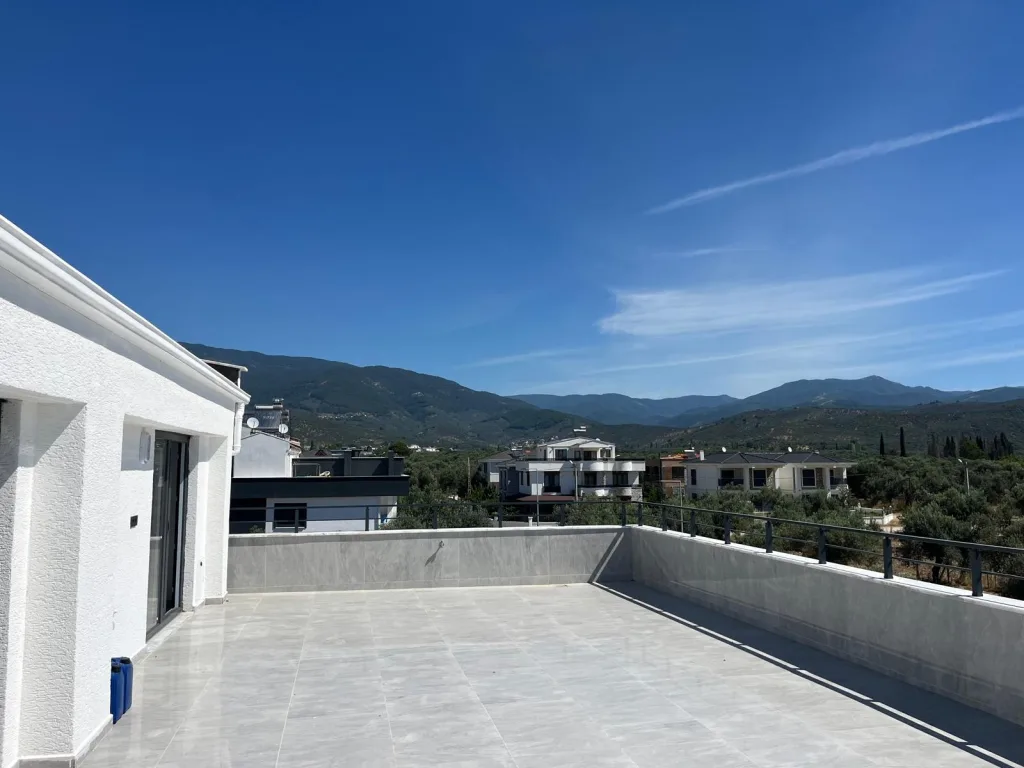 KAZDAĞLARI ZEYTİNLİDE 3 ODA 1 SALON AYRI MUTFAK GENİŞ TERASLI MÜSTAKİL TADINDA DUBLEX DAİRE - Görsel 7