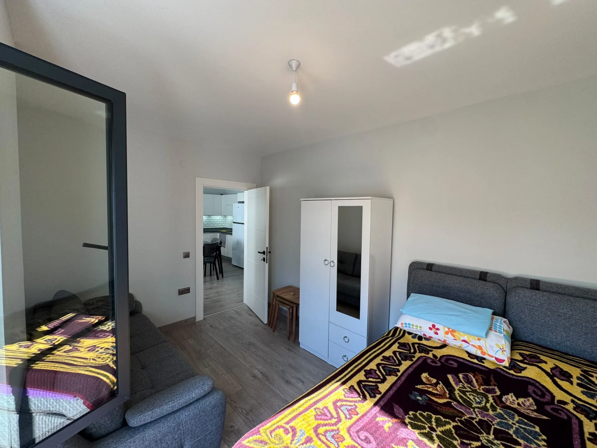 ALTINOLUk YAĞCILARDA DENİZE SIFIR ADRA SİTESİNDE 1+1 FULL EŞYALI SATILIK DAİRE - Görsel 14