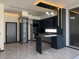 GÜRE SAHİLDE ULTRA LÜX SİTE İÇERİSİNDE TAM BAĞIMSIZ MÜSTAKİL VİLLA - Görsel 13