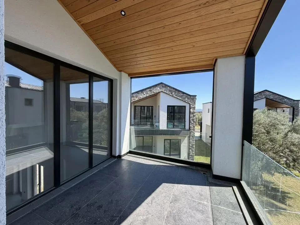 KAZDAĞLARI GÜRE GREEN PROPERTY ÖZEL MİMARİ  3 ODA 1 SALON AMERİKAN MUTFAK DUBLEX LOFT VİLLA - Görsel 18