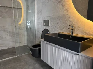 GÜRE SAHİLDE ULTRA LÜX SİTE İÇERİSİNDE TAM BAĞIMSIZ MÜSTAKİL VİLLA - Görsel 15