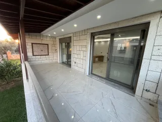ALTINOLUKTA 4 ODA 1 SALON MUHTEŞEM  DENİZ VE DAĞ MANZARALI TRIPLEX VİLLA - Görsel 14