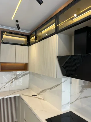 GÜRE RAMADA OTEL BÖLGESİNDE TAM BAĞIMSIZ MÜSTAKİL ULTRA LÜX VİLLA - Görsel 13