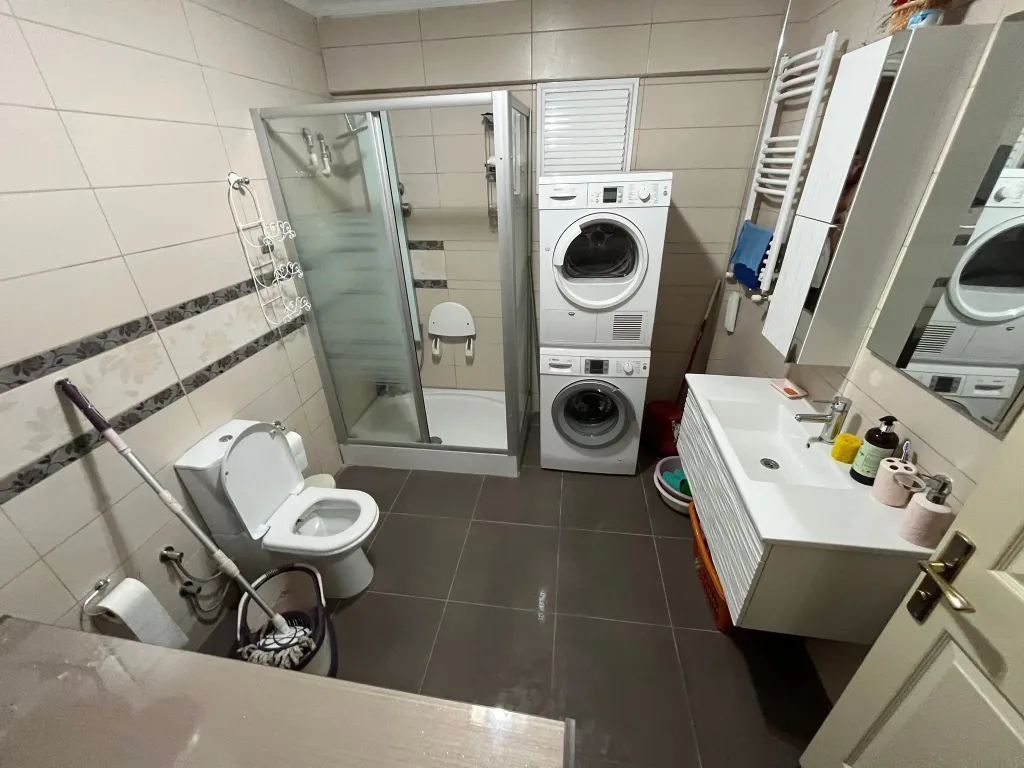AKÇAY ASKERİ KAMP SAHİLİNDE DENİZE 50 METRE  FULL EŞYALI 4 ODA 2 SALON HARİKA KAT DUBLEXİ - Görsel 14