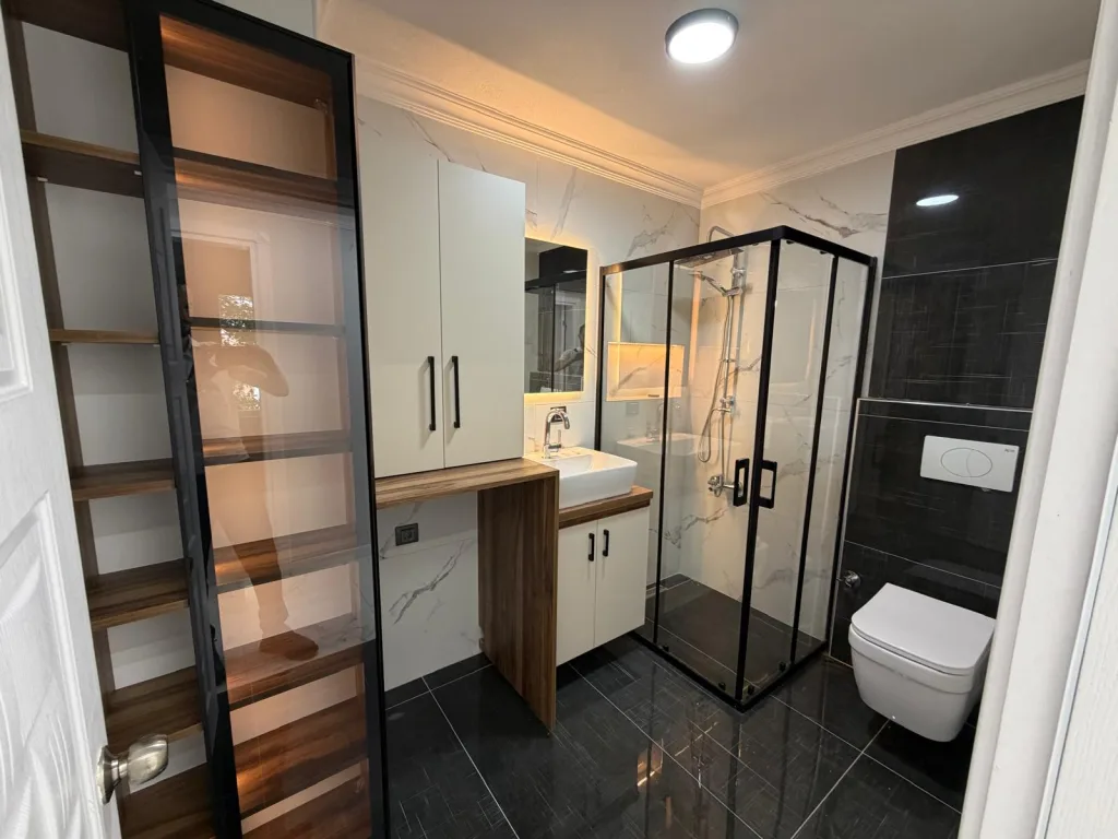 ALTINKUM PAZAR CADDESİ YEŞİLLİKLERLE DOLU GİRİŞ KAT 2+1 - Görsel 12