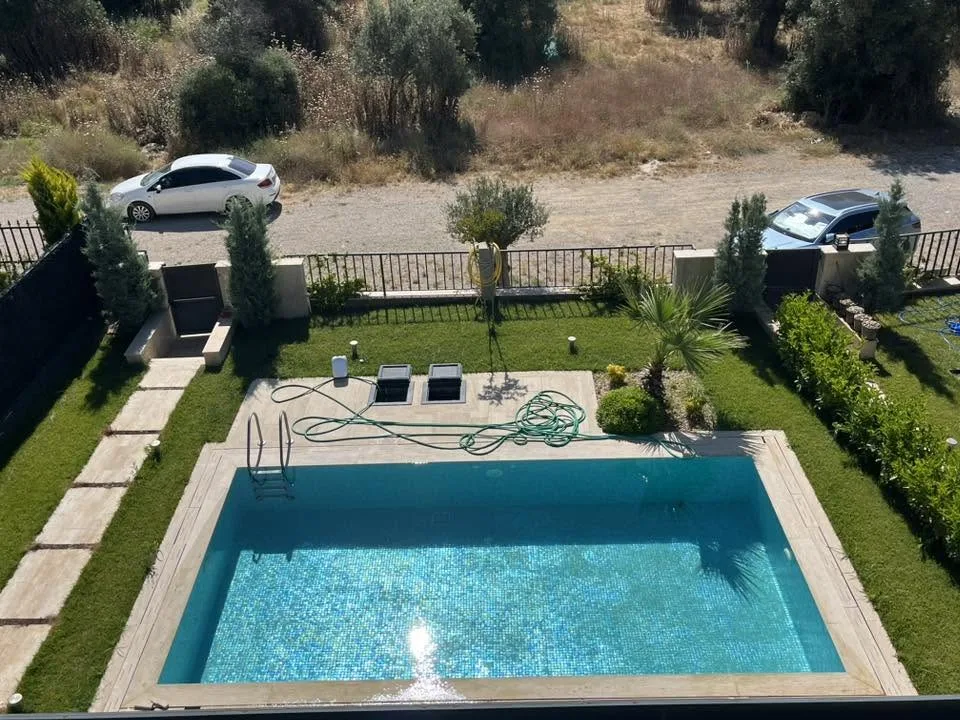 GÜREDE RAMADA OTEL BÖLGESİNDE TAM BAĞIMSIZ MÜSTAKİL HAVUZLU ULTRA LÜX 4+1 VİLLA - Görsel 41