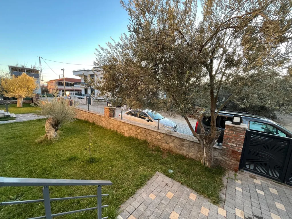 ALTINOLUKTA 4 ODA 1 SALON MUHTEŞEM  DENİZ VE DAĞ MANZARALI TRIPLEX VİLLA - Görsel 5