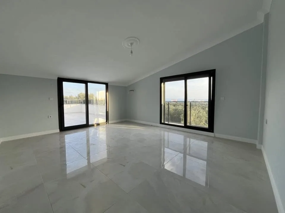 NARLIDA 4+1 ÇOK KULLANIŞLI DENİZE 450 METRE MESAFEDE VİLLA - Görsel 30