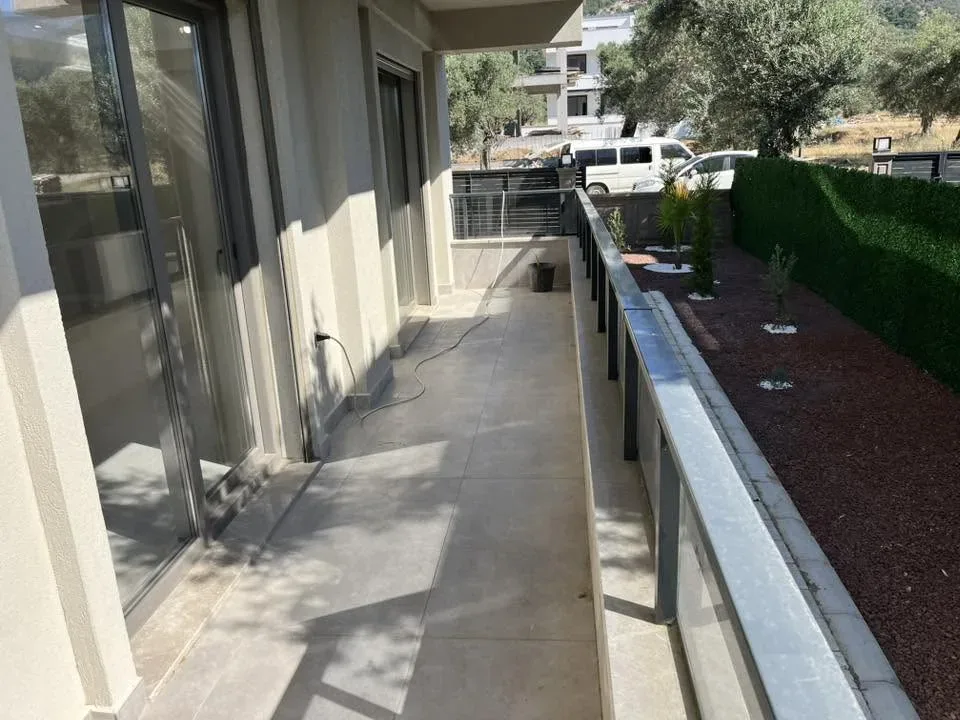 GÜREDE HEM DAĞ HEM DENİZ MANZARALI 3+1 TRİPLEX SIFIR VİLLA - Görsel 25