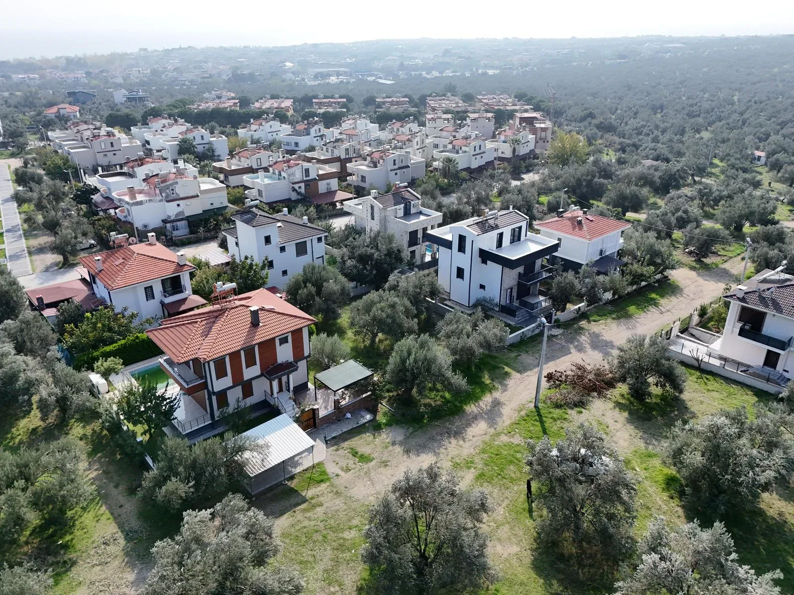 GÜRE ÇAMLIBEL İSKELEDE 354 METREKARE %15 İMARLI SATILIK ARSA - Görsel 4