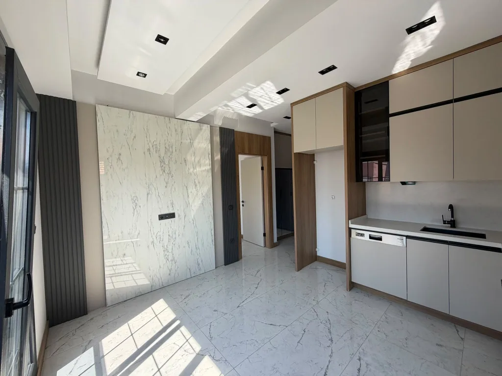ALTINOLUK MERKEZDE 1+1 SIFIR ULTRA LÜX DAİRE - Görsel 7