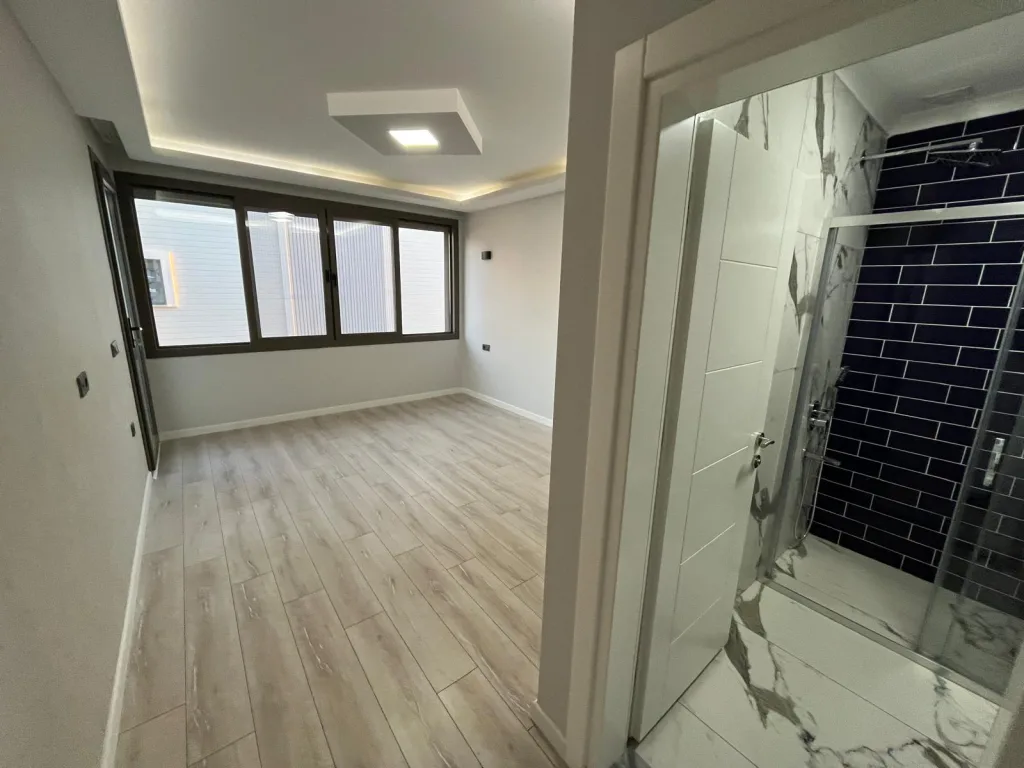 ALTINOLUKTA 4 ODA 1 SALON MUHTEŞEM  DENİZ VE DAĞ MANZARALI TRIPLEX VİLLA - Görsel 17