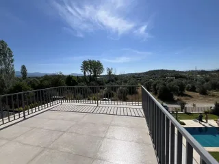 GÜREDE RAMADA OTEL BÖLGESİNDE TAM BAĞIMSIZ MÜSTAKİL HAVUZLU ULTRA LÜX 4+1 VİLLA - Görsel 30