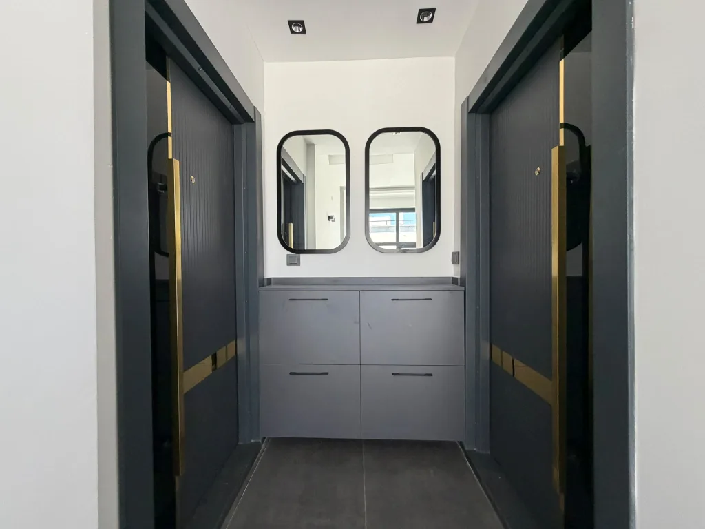 ALTINOLUK MERKEZDE 1+1 SIFIR ULTRA LÜX DAİRE - Görsel 14