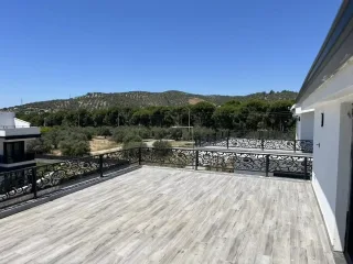 GÜRE RAMADA OTEL BÖLGESİNDE TAM BAĞIMSIZ LÜX MÜSTAKİL 3 ODA 1 SALON UYGUN FİYATLI VİLLA - Görsel 30