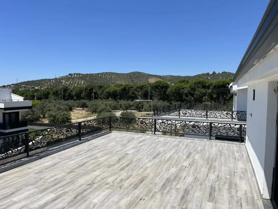 GÜRE RAMADA OTEL BÖLGESİNDE TAM BAĞIMSIZ LÜX MÜSTAKİL 3 ODA 1 SALON UYGUN FİYATLI VİLLA - Görsel 30