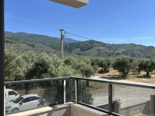 GÜREDE HEM DAĞ HEM DENİZ MANZARALI 3+1 TRİPLEX SIFIR VİLLA - Görsel 34