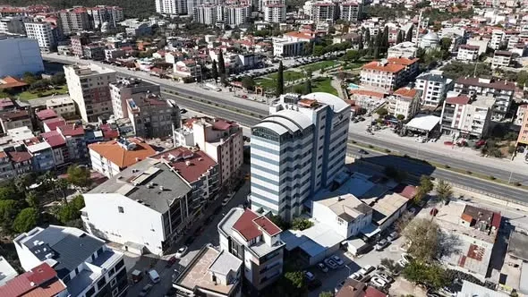 EDREMİT KADIKÖYDE ÖZEL HASTANE YANI KÖŞE PARSEL 351 METREKARE ARSA - Görsel 3