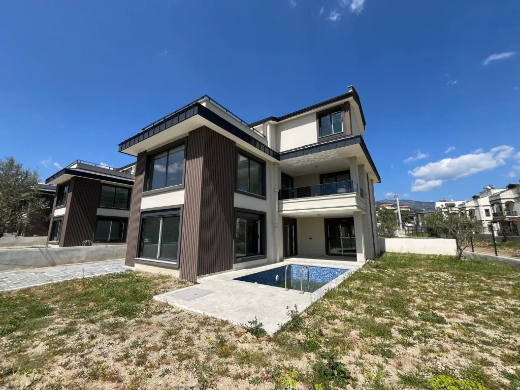 GÜRE OTELLER BÖLGESİNDE TAM BAĞIMSIZ MÜSTAKİL 4+1 LOFT TRİPLEX VİLLA - Görsel 40
