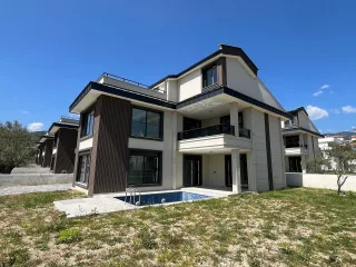 GÜRE OTELLER BÖLGESİNDE TAM BAĞIMSIZ MÜSTAKİL 4+1 LOFT TRİPLEX VİLLA - Görsel 39