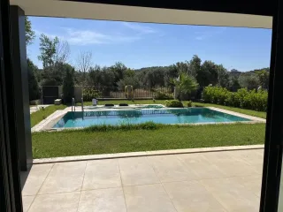 GÜREDE RAMADA OTEL BÖLGESİNDE TAM BAĞIMSIZ MÜSTAKİL HAVUZLU ULTRA LÜX 4+1 VİLLA - Görsel 37