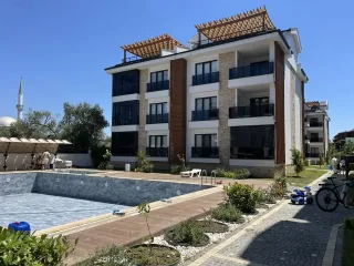GÜRE AKÇAY ARASINDA 2+1 AYRI MUTFAK ULTRA LÜX SİTE İÇERİSİNDE HAVUZ CEPHELİ DAİRE - Görsel 5
