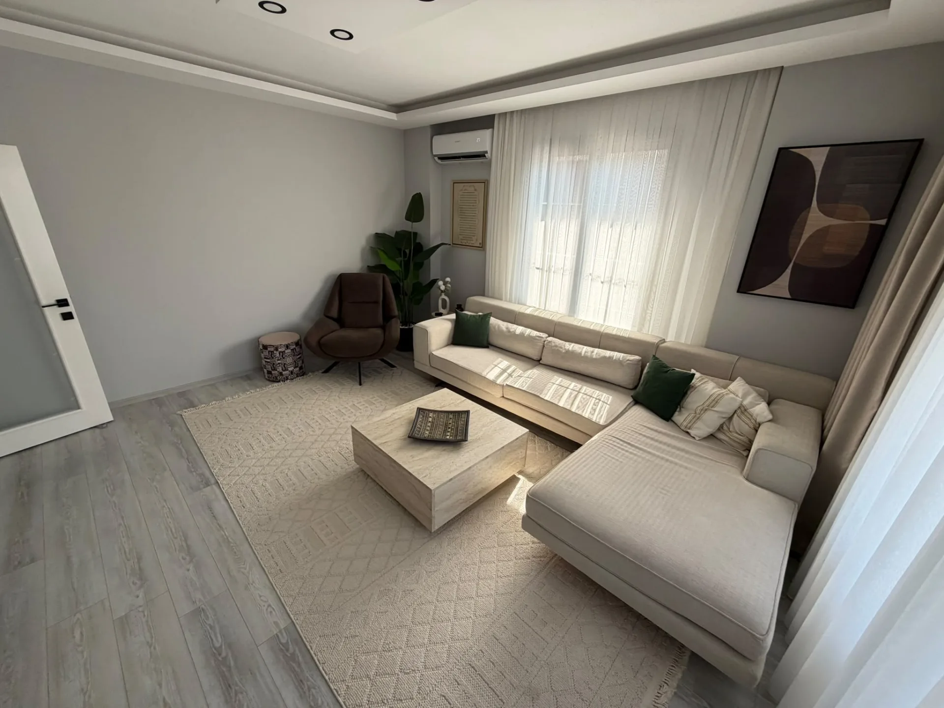 AKÇAY ALTINKUMDA 4+1 AYRI MUTFAK ULTRA LÜX DUBLEX DAİRE - Görsel 7