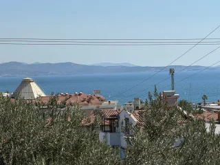 GÜRE İSKELE MAHALLESİNDE TEK KATLI 4+1 TAM MÜSTAKİL ULTRA LÜX VİLLA - Görsel 2