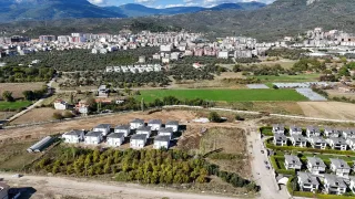 EDREMİT HAMİDİYE MAHALLESİNDE 1.763 METREKARE %15 İMARLI ARSA - Görsel 1