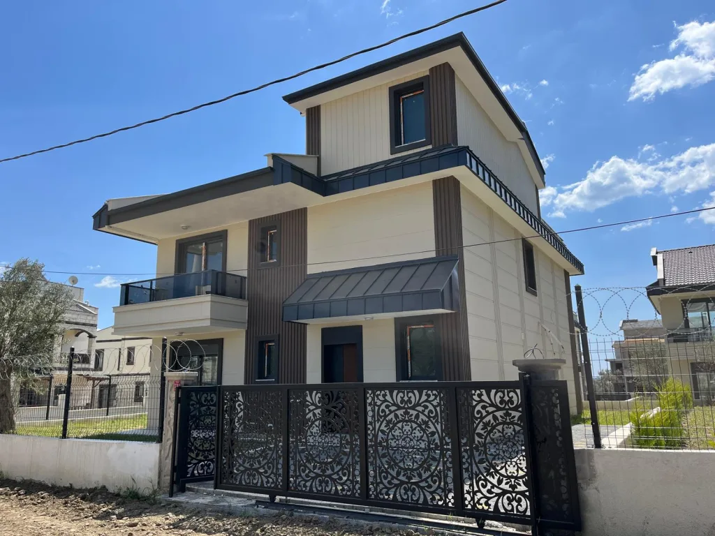 GÜRE OTELLER BÖLGESİNDE TAM BAĞIMSIZ MÜSTAKİL 4+1 LOFT TRİPLEX VİLLA - Görsel 6