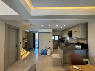 GÜRE SAHİLİNDE FULL EŞYA OPSİYONLU ULTRA LÜX 4+1 HAVUZLU SİTE İÇERİSİNDE TAM BAĞIMSIZ MÜSTAKİL VİLLA - Görsel 8