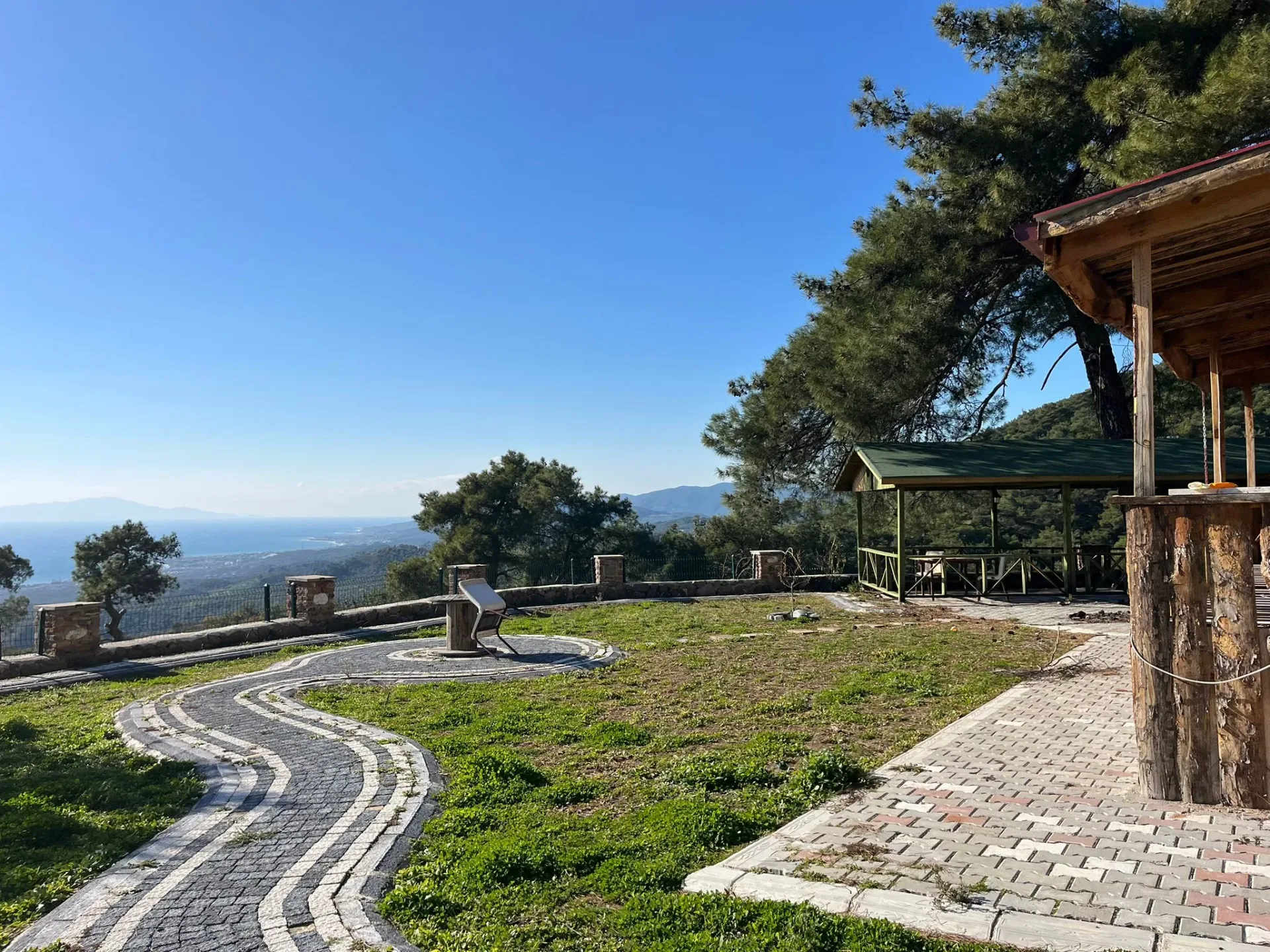 Altınolukta FULL Deniz Manzaralı İçerisinde Evi Olan 1.649 Metrekare Muhteşem Zeytinlik - Görsel 10