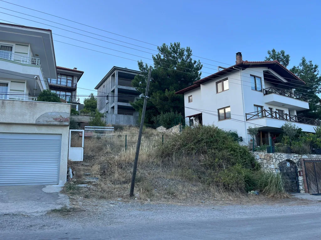 GÜRE KAVURMACILAR YOLUNDA FULL DENİZ MANZARALI SATILIK ARSA - Görsel 7