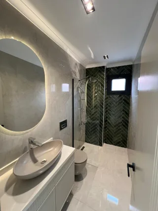GÜRE RAMADA OTEL BÖLGESİNDE TAM BAĞIMSIZ MÜSTAKİL ULTRA LÜX VİLLA - Görsel 9