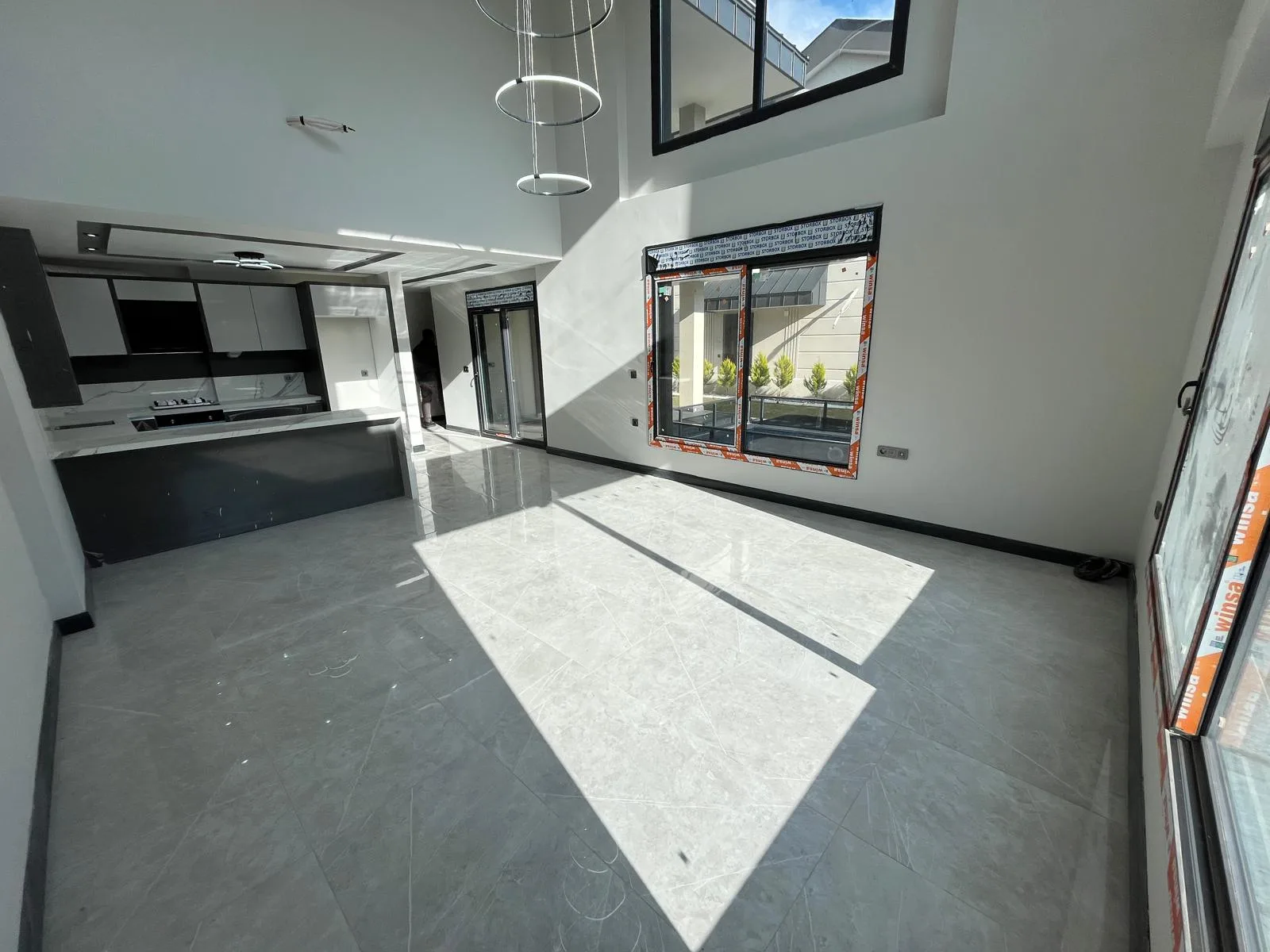GÜRE OTELLER BÖLGESİNDE TAM BAĞIMSIZ MÜSTAKİL 4+1 LOFT TRİPLEX VİLLA - Görsel 45