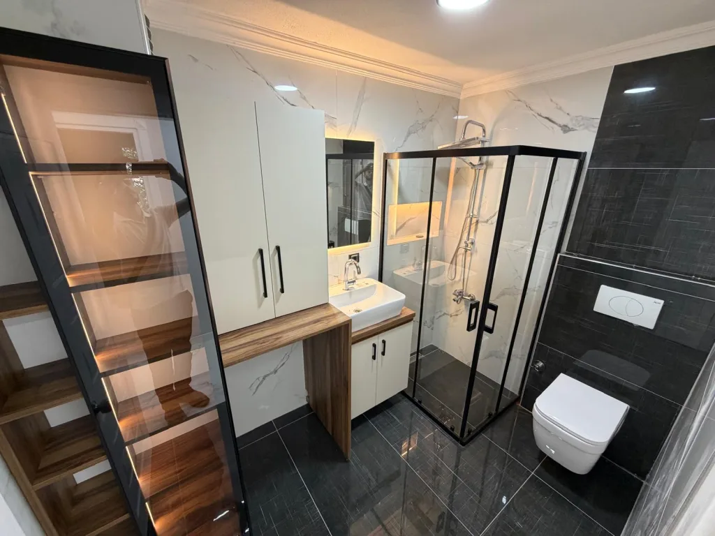 ALTINKUM PAZAR CADDESİ YEŞİLLİKLERLE DOLU GİRİŞ KAT 2+1 - Görsel 11