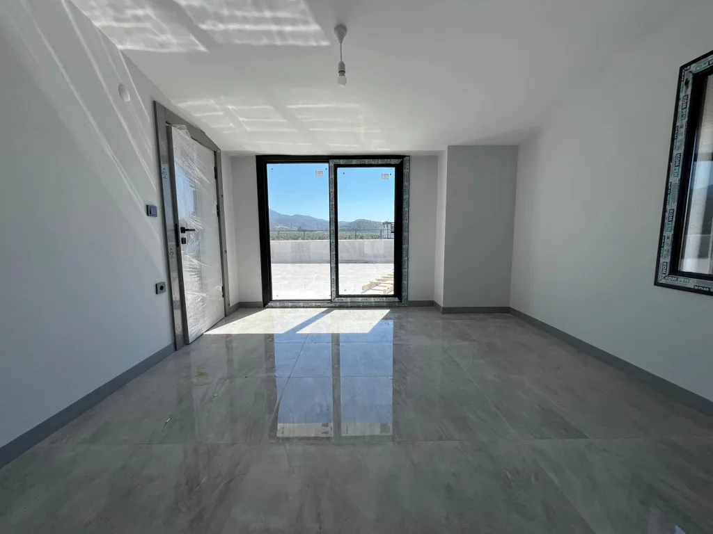 KAZDAĞLARI ZEYTİNLİDE 3 ODA 1 SALON AYRI MUTFAK GENİŞ TERASLI MÜSTAKİL TADINDA DUBLEX DAİRE - Görsel 13