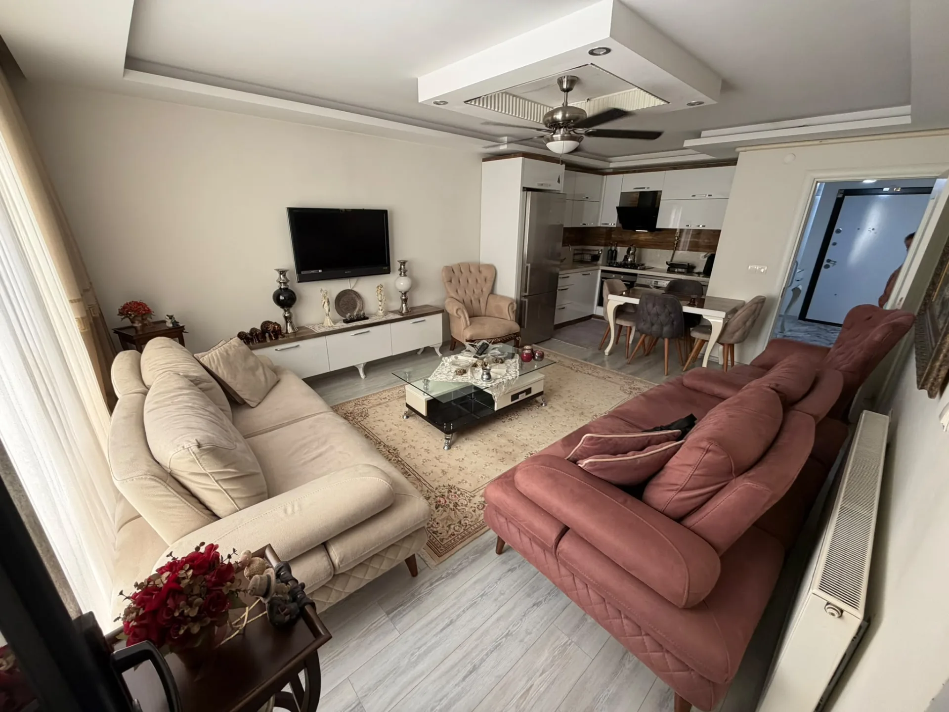 AKÇAY ALTINKUMDA ARA KAT 1+1 ÇOK GENİŞ LÜX DAİRE - Görsel 28