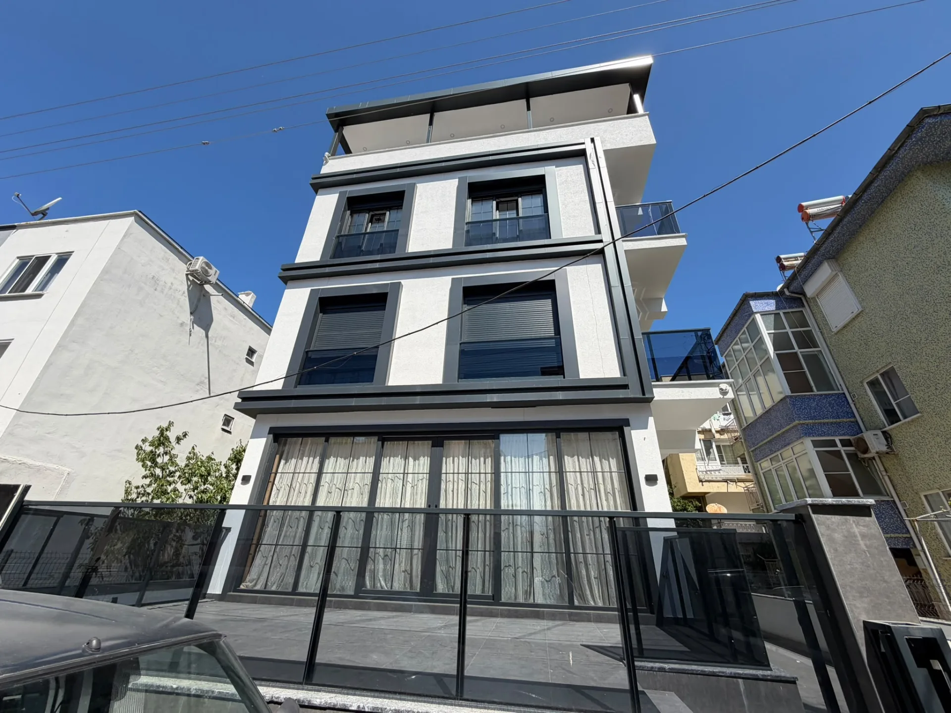ALTINOLUK MERKEZDE 1+1 SIFIR ULTRA LÜX DAİRE - Görsel 2