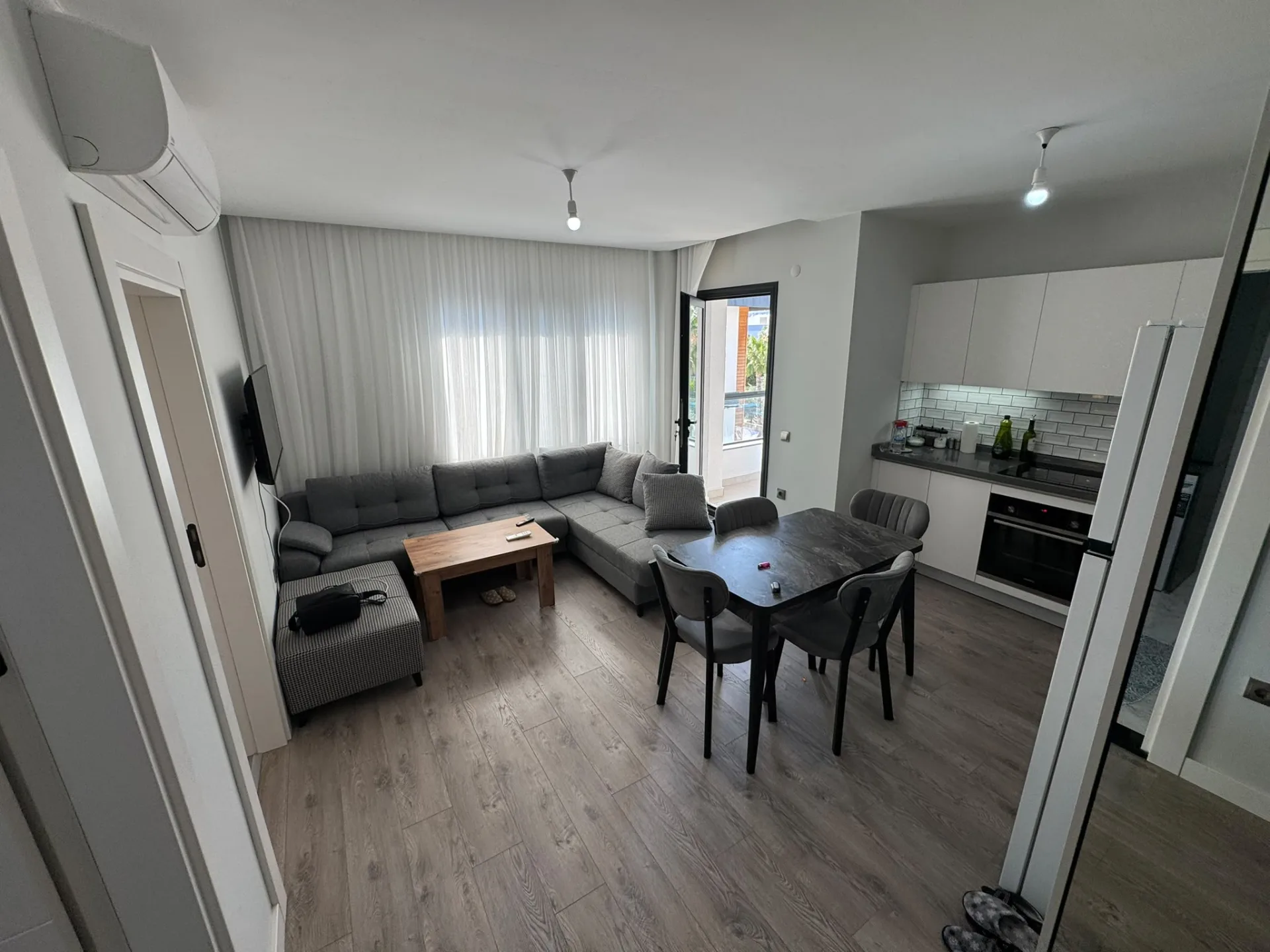 ALTINOLUk YAĞCILARDA DENİZE SIFIR ADRA SİTESİNDE 1+1 FULL EŞYALI SATILIK DAİRE - Görsel 15